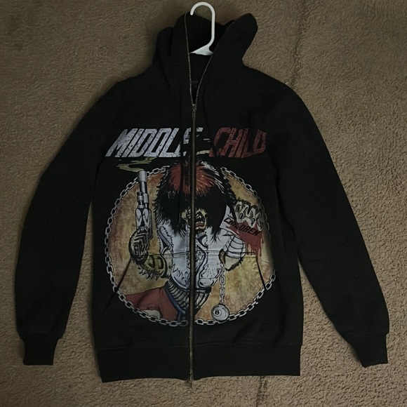Middle child full zip hoodie - Picture 1 of 1